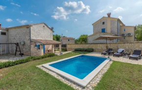 Ferienhaus mit Privatpool für 6 Personen ca 60 qm in Rajki, Istrien Binnenland von Istrien